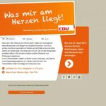 Die Mitmach-Aktion läuft bis Ende April.