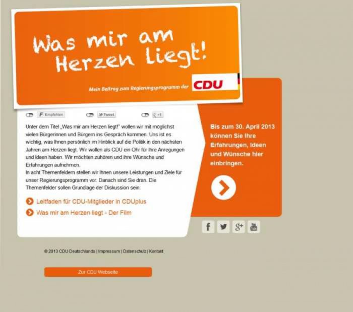 Die Mitmach-Aktion läuft bis Ende April.