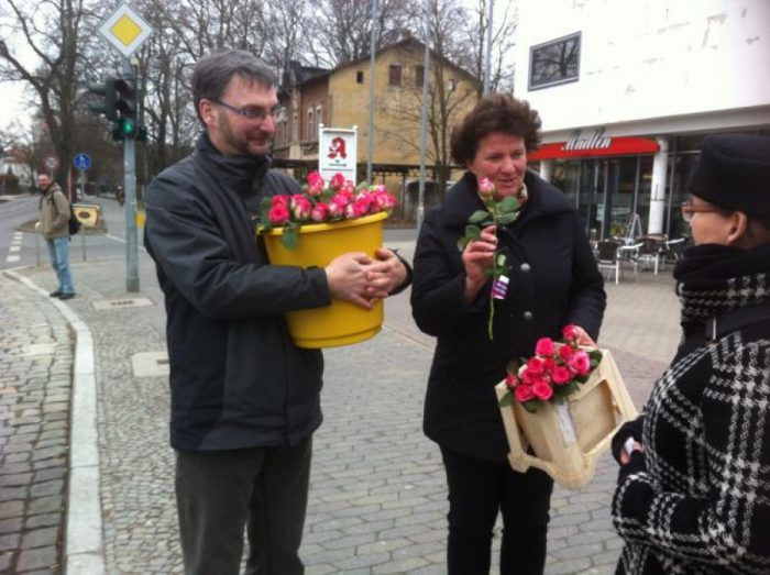 Panketaler SPD wieder unterwegs