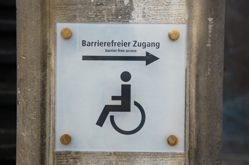 Städte und Gemeinden der Zukunft werden barrierefrei sein