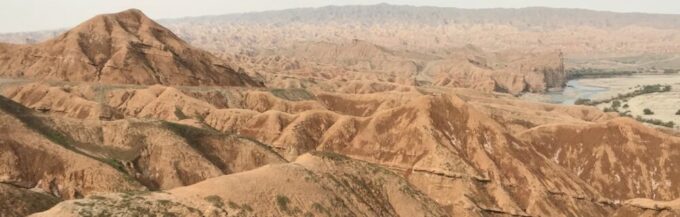 Wüstenbildung trieb Säugetiere aus Eurasien nach Afrika