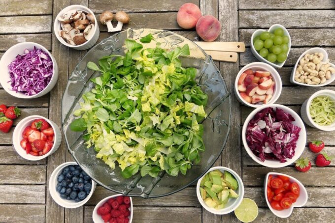 Richtig Essen und Trinken während der Krebstherapie