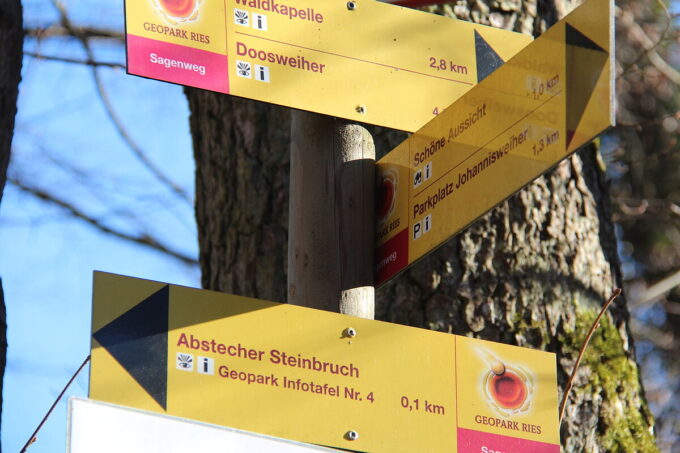 Geopark Ries von der UNESCO ausgezeichnet