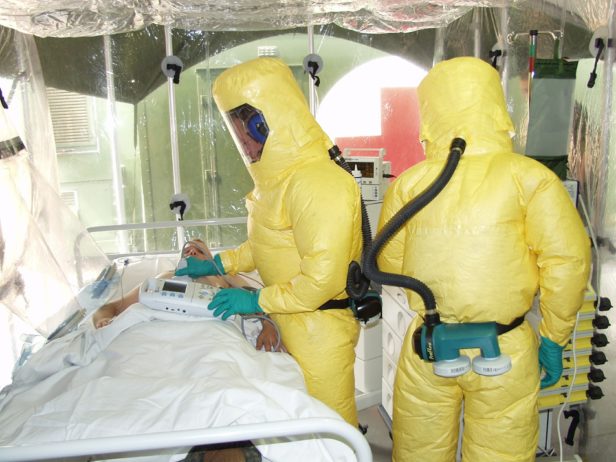 Charakteristisches Immunsignal bei Ebola-Patienten