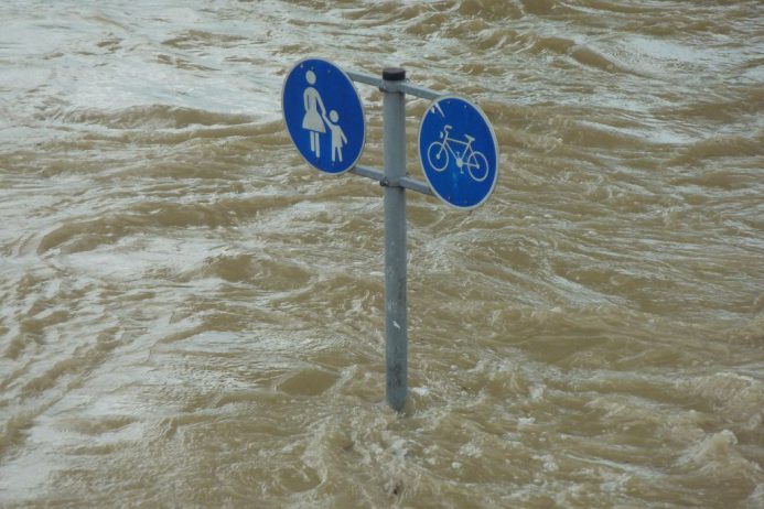 Umwelttechnik: Das Hochwasserrisiko besser abschätzen