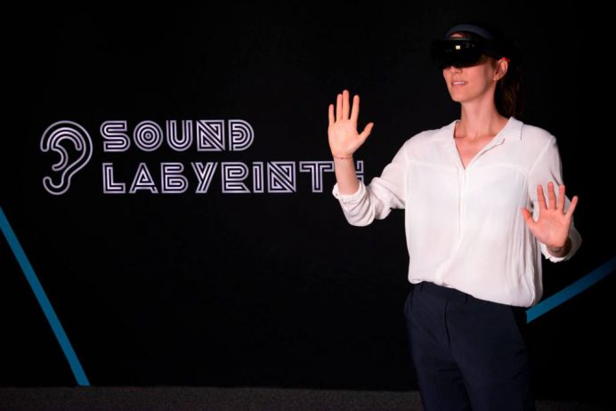 Das Soundlabyrinth – die Weltneuheit im Audioversum