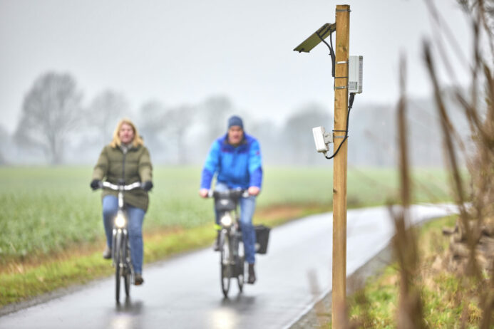 Jedes Fahrrad zählt: Regionsweite Radverkehrsuntersuchung gestartet
