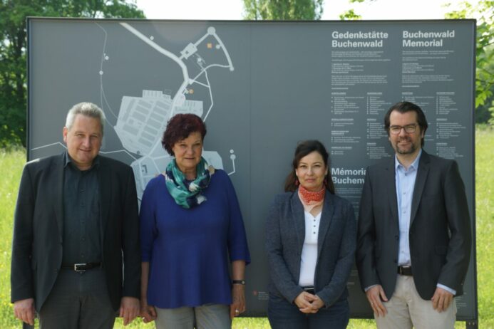 Prof. Dr. Jens-Christian Wagner, Sabine Stein, Anita Ganzenmüller, Dr. Michael Löffelsender